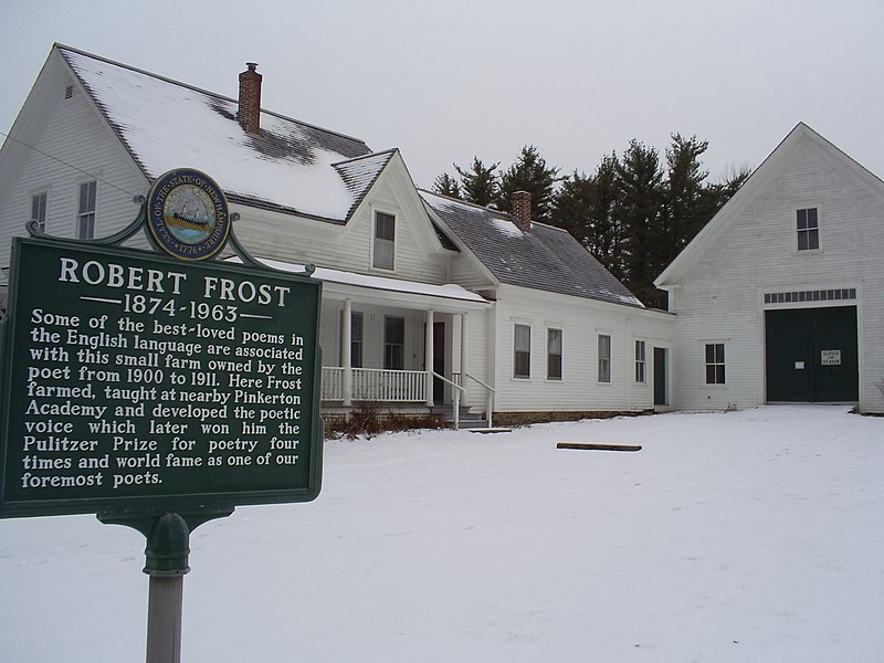 Die Robert Frost Farm in Derry, New Hampshire